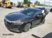2018 Honda Accord Touring z VIN 1HGCV3F91JA014072, wystawiony jako Copart lot #68382675 z przebiegiem Nie podano mil oraz Szkoda całkowita • Salvage title. Historia ofert i sprzedaży dostępna na DreamBid. Obrazek 1.