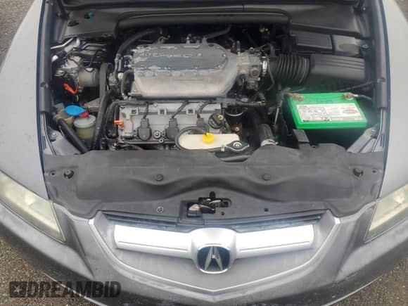 2006 Acura TL with VIN 19UUA66266A007002, listed as a Copart auction lot 68095865 with 191,070 mi miles and Salvage title. Bid and sale history available at DreamBid. Image 11.