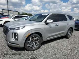 2022 Hyundai Palisade Calligraphy с VIN KM8R74HE8NU410891, выставлен на аукционе Copart как лот 73866964 с пробегом Не указан миль и На запчасти • Non repairable. История ставок и продаж доступна на DreamBid. Изображение 1.