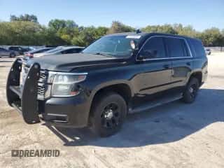 2015 Chevrolet Tahoe Commercial z VIN 1GNLC2EC0FR623794, wystawiony jako Copart lot #87429835 z przebiegiem 167 798 mil mil oraz Czysty tytuł • Clean title. Historia ofert i sprzedaży dostępna na DreamBid. Obrazek 1.