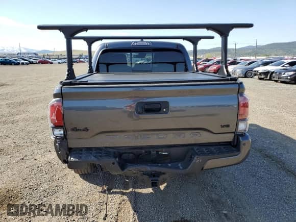 2021 Toyota Tacoma Limited with VIN 3TMGZ5AN1MM423670, listed as a Copart auction lot 56051035 with 62,699 mi miles and Salvage title. Bid and sale history available at DreamBid. Image 6.