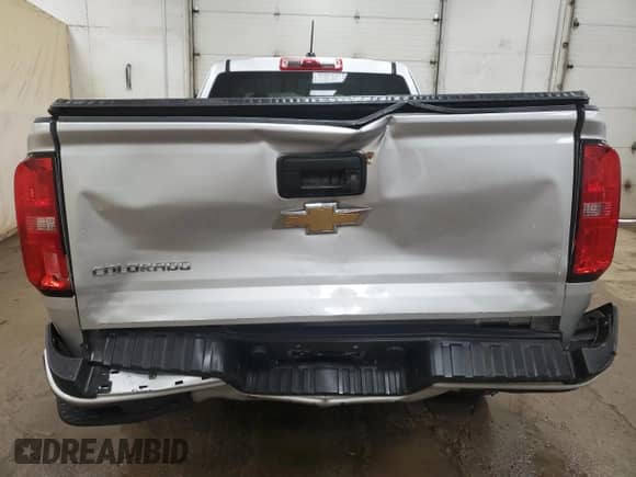 2020 Chevrolet Colorado 4WD Work Truck с VIN 1GCHTBEAXL1106865, выставлен на аукционе Copart как лот 50867685 с пробегом 29 095 миль миль и Списание • Salvage title. История ставок и продаж доступна на DreamBid. Изображение 6.