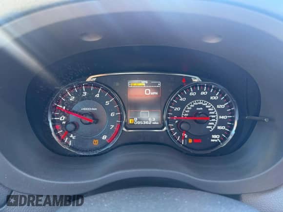 2021 Subaru WRX with VIN JF1VA1A67M9814200, listed as a Copart auction lot 85390025 with 95,362 mi miles and Clean title. Bid and sale history available at DreamBid. Image 8.