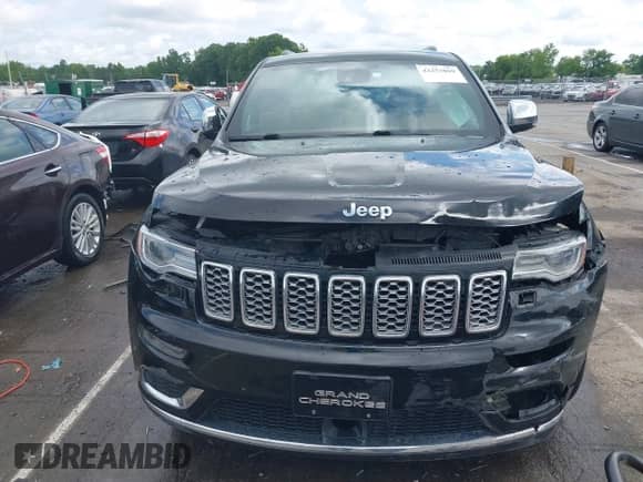 2017 Jeep Grand Cherokee Summit с VIN 1C4RJFJT0HC773237, выставлен на аукционе IAAI как лот 42253869 с пробегом 101 066 миль миль и . История ставок и продаж доступна на DreamBid. Изображение 12.