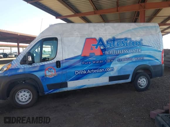 2021 Ram ProMaster Cargo с VIN 3C6LRVDG8ME510866, выставлен на аукционе IAAI как лот 43113619 с пробегом 42 928 миль миль и . История ставок и продаж доступна на DreamBid. Изображение 14.