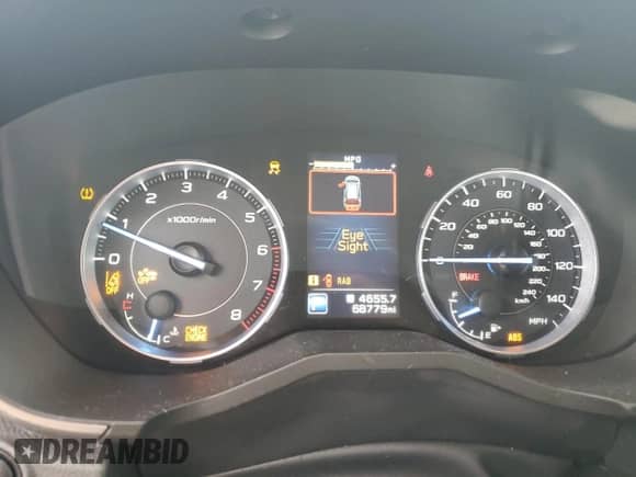 2021 Subaru Ascent Limited with VIN 4S4WMAPD2M3453369, listed as a Copart auction lot 69206325 with 68,779 mi miles and Salvage title. Bid and sale history available at DreamBid. Image 9.