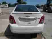 2016 Chevrolet Sonic LTZ with VIN 1G1JE5SB8G4135515, listed as a Copart auction lot 65235535 with 133,379 mi miles and Salvage title. Bid and sale history available at DreamBid. Image 6.