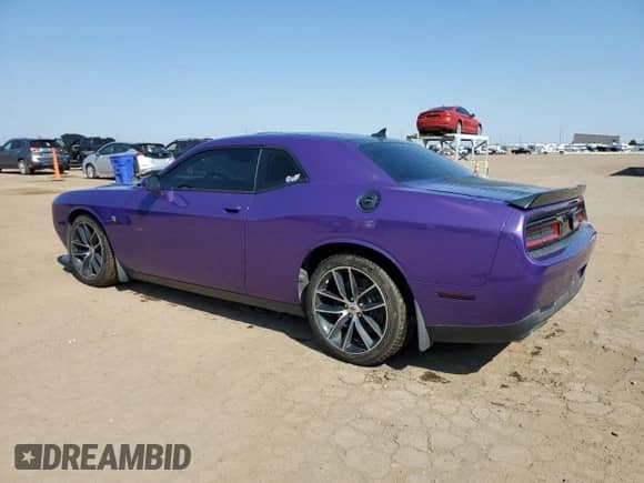 2016 Dodge Challenger R/T Scat Pack с VIN 2C3CDZFJ4GH118990, выставлен на аукционе Copart как лот 71266475 с пробегом 49 675 миль миль и Чистый • Clean title. История ставок и продаж доступна на DreamBid. Изображение 2.