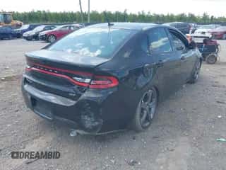 2016 Dodge Dart GT with VIN 1C3CDFEB4GD740222, listed as a IAAI auction lot 43212889 with 85,413 mi miles and . Bid and sale history available at DreamBid. Image 4.