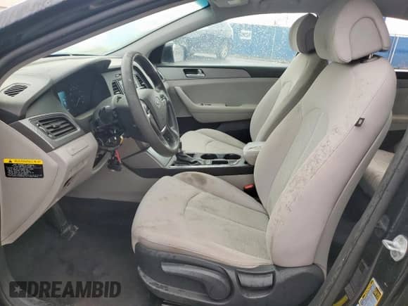 2015 Hyundai Sonata SE с VIN 5NPE24AF3FH244635, выставлен на аукционе Copart как лот 85376055 с пробегом 99 863 миль миль и Списание • Salvage title. История ставок и продаж доступна на DreamBid. Изображение 7.