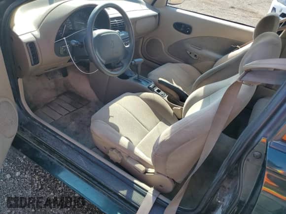 1998 Saturn SC with VIN 1G8ZH1278WZ280085, listed as a Copart auction lot 62767845 with 95,915 mi miles and Salvage title. Bid and sale history available at DreamBid. Image 8.