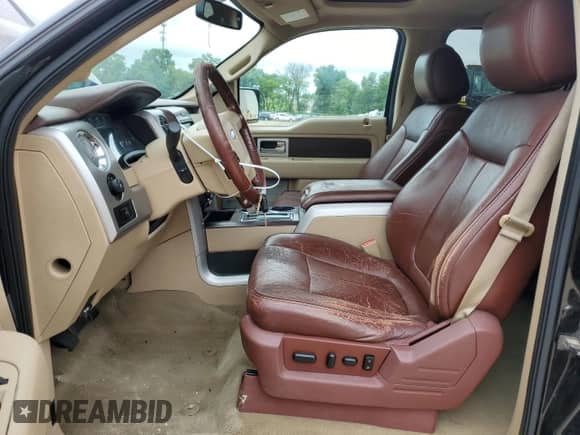 2013 Ford F-150 Lariat with VIN 1FTFW1ET6DKE70691, listed as a Copart auction lot 59395365 with 225,575 mi miles and Salvage title. Bid and sale history available at DreamBid. Image 7.