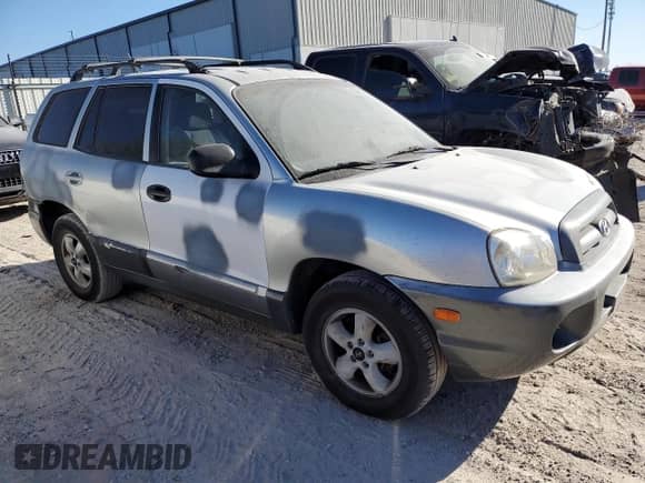 2005 Hyundai Santa Fe GLS с VIN KM8SC13D35U999519, выставлен на аукционе Copart как лот 81822914 с пробегом 211 766 миль миль и Списание • Salvage title. История ставок и продаж доступна на DreamBid. Изображение 4.