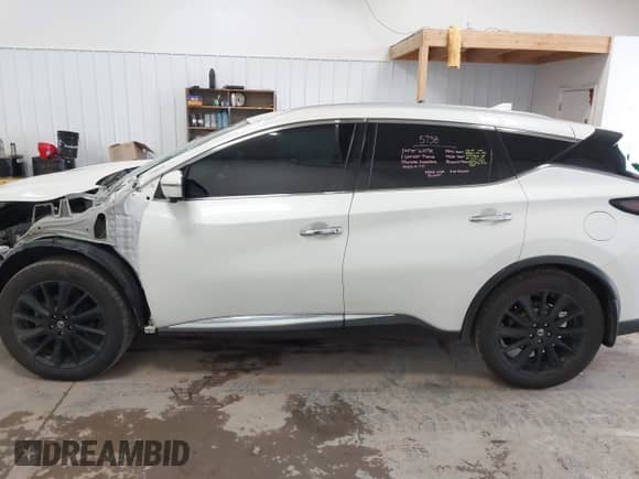 2020 Nissan Murano Platinum with VIN 5N1AZ2DS4LN101143, listed as a IAAI auction lot 42736483 with 111,058 mi miles and . Bid and sale history available at DreamBid. Image 15.