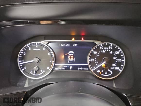 2024 Nissan Pathfinder SV с VIN 5N1DR3BC3RC258715, выставлен на аукционе Copart как лот 65191125 с пробегом 50 678 миль миль и Чистый • Clean title. История ставок и продаж доступна на DreamBid. Изображение 9.