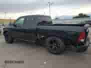 2021 Ram 1500 Warlock z VIN 1C6RR7GG5MS556914, wystawiony jako Copart lot #64847285 z przebiegiem 43 323 mil mil oraz Szkoda całkowita • Salvage title. Historia ofert i sprzedaży dostępna na DreamBid. Obrazek 2.