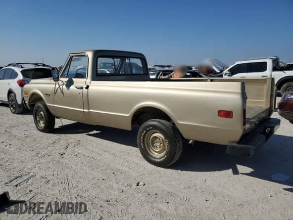 1970 Chevrolet Silverado 1500 z VIN KE140J141008, wystawiony jako Copart lot #76295294 z przebiegiem 39 480 mil mil oraz Szkoda całkowita • Salvage title. Historia ofert i sprzedaży dostępna na DreamBid. Obrazek 2.
