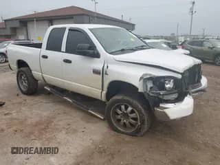 2008 Dodge 2500 SLT with VIN 3D7KS28A18G170652, listed as a IAAI auction lot 42381050 with 248,168 mi miles and . Bid and sale history available at DreamBid. Image 1.