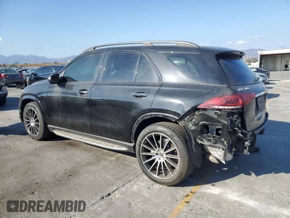 2022 Mercedes-Benz GLE 350 z VIN 4JGFB4JE2NA797046, wystawiony jako Copart lot #69234005 z przebiegiem 72 620 mil mil oraz Szkoda całkowita • Salvage title. Historia ofert i sprzedaży dostępna na DreamBid. Obrazek 2.