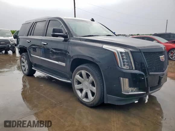 2017 Cadillac Escalade Luxury z VIN 1GYS3BKJ6HR150584, wystawiony jako Copart lot #52569725 z przebiegiem 91 037 mil mil oraz Szkoda całkowita • Salvage title. Historia ofert i sprzedaży dostępna na DreamBid. Obrazek 4.
