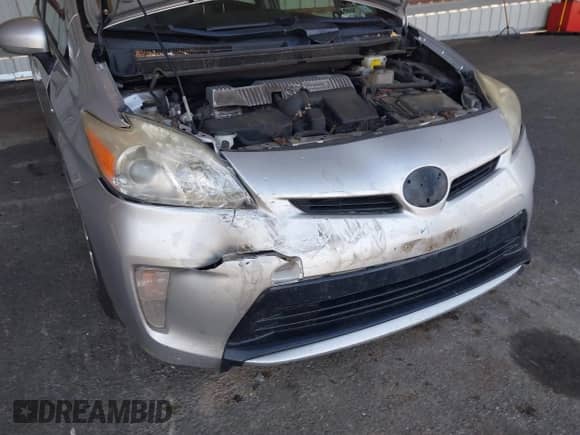 2013 Toyota Prius One with VIN JTDKN3DU9D5631668, listed as a IAAI auction lot 43214539 with 227,049 mi miles and . Bid and sale history available at DreamBid. Image 17.