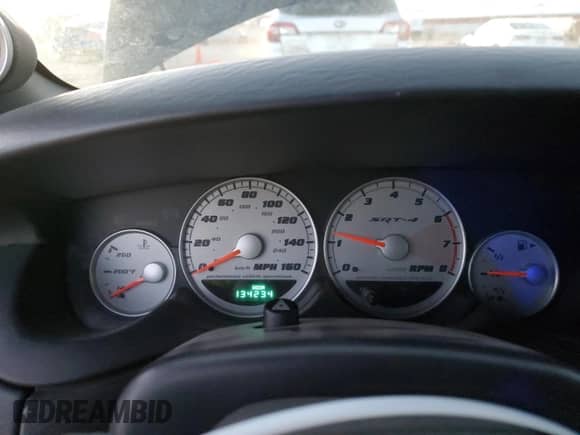 2005 Dodge Neon SRT-4 with VIN 1B3ES66S25D178425, listed as a Copart auction lot 80984614 with 134,234 mi miles and Clean title. Bid and sale history available at DreamBid. Image 9.