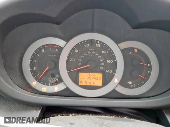 2011 Toyota RAV4 Sport with VIN 2T3WF4DV6BW102651, listed as a Copart auction lot 70218255 with 204,460 mi miles and Salvage title. Bid and sale history available at DreamBid. Image 9.