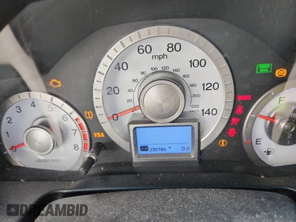 2009 Honda Pilot Touring with VIN 5FNYF38819B014968, listed as a Copart auction lot 83872935 with 236,867 mi miles and Salvage title. Bid and sale history available at DreamBid. Image 9.