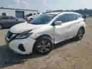 2019 Nissan Murano SV с VIN 5N1AZ2MJ3KN152171, выставлен на аукционе Copart как лот 67721705 с пробегом 73 860 миль миль и Списание • Salvage title. История ставок и продаж доступна на DreamBid. Изображение 1.