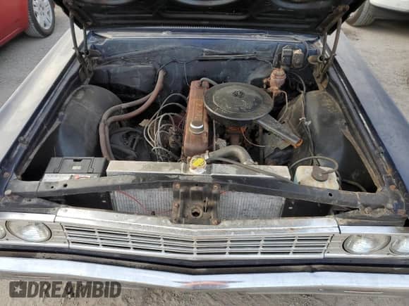 1964 Chevrolet Malibu с VIN 45567K198832, выставлен на аукционе Copart как лот 76359794 с пробегом 99 283 миль миль и Списание • Salvage title. История ставок и продаж доступна на DreamBid. Изображение 11.