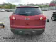 2012 Chevrolet Traverse 1LT z VIN 1GNKVGED2CJ345468, wystawiony jako Copart lot #81432825 z przebiegiem 260 146 mil mil oraz Szkoda całkowita • Salvage title. Historia ofert i sprzedaży dostępna na DreamBid. Obrazek 6.