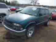 1998 Chevrolet Blazer LS with VIN 1GNCS13W6W2222740, listed as a IAAI auction lot 41766049 with 140,496 mi miles and . Bid and sale history available at DreamBid. Image 2.