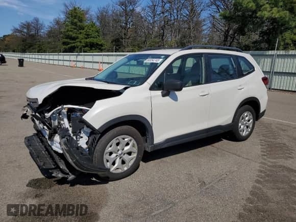 2020 Subaru Forester z VIN JF2SKADC7LH444593, wystawiony jako Copart lot #80054745 z przebiegiem 41 885 mil mil oraz Szkoda całkowita • Salvage title. Historia ofert i sprzedaży dostępna na DreamBid. Obrazek 1.