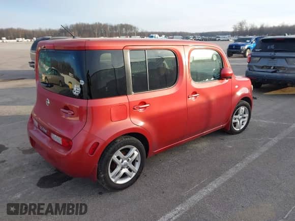 2011 Nissan Cube S с VIN JN8AZ2KR8BT203659, выставлен на аукционе IAAI как лот 41232294 с пробегом 121 949 миль миль и . История ставок и продаж доступна на DreamBid. Изображение 4.