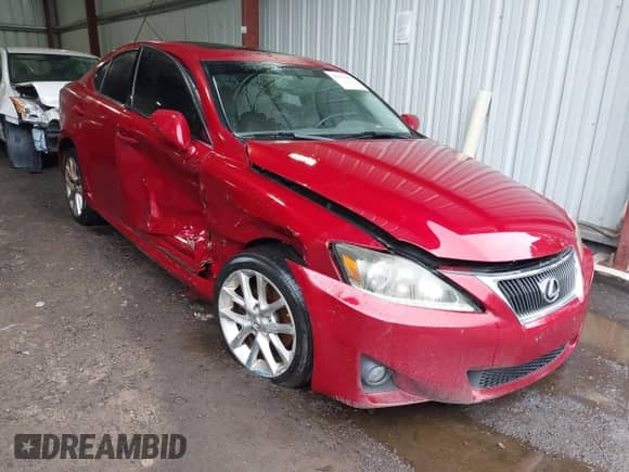 2012 Lexus IS 250 z VIN JTHCF5C29C5052965, wystawiony jako IAAI lot #42513992 z przebiegiem 148 071 mil mil oraz . Historia ofert i sprzedaży dostępna na DreamBid. Obrazek 1.