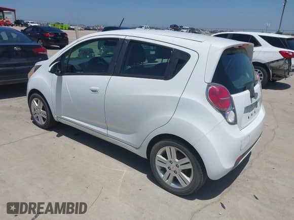 2013 Chevrolet Spark LS with VIN KL8CB6S93DC509969, listed as a IAAI auction lot 42870319 with 143,979 mi miles and . Bid and sale history available at DreamBid. Image 3.