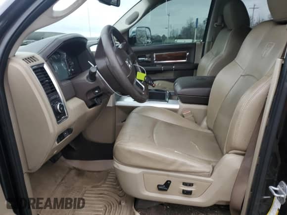 2010 Dodge 3500 Laramie with VIN 3D73Y4CLXAG172722, listed as a Copart auction lot 85875144 with Not provided miles and Salvage title. Bid and sale history available at DreamBid. Image 7.