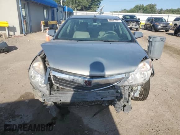 2008 Saturn Aura XE with VIN 1G8ZS57N18F139296, listed as a Copart auction lot 68341885 with 209,479 mi miles and Salvage title. Bid and sale history available at DreamBid. Image 5.