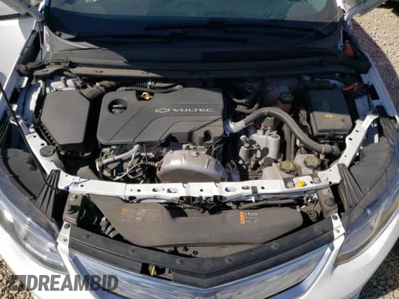 2019 Chevrolet Volt LT with VIN 1G1RC6S51KU131663, listed as a Copart auction lot 82063355 with 53,962 mi miles and Salvage title. Bid and sale history available at DreamBid. Image 11.