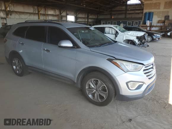 2013 Hyundai Santa Fe GLS with VIN KM8SN4HF0DU004179, listed as a Copart auction lot 80831185 with 160,384 mi miles and Clean title. Bid and sale history available at DreamBid. Image 4.