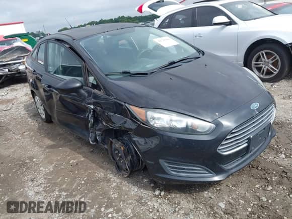 2014 Ford Fiesta S with VIN 3FADP4AJ4EM239590, listed as a IAAI auction lot 42721803 with 120,309 mi miles and . Bid and sale history available at DreamBid. Image 1.