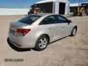 2011 Chevrolet Cruze 1LT with VIN 1G1PF5S99B7208189, listed as a Copart auction lot 81734805 with 43,616 mi miles and Salvage title. Bid and sale history available at DreamBid. Image 3.