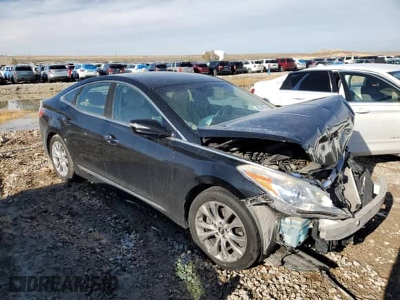 2012 Hyundai Azera с VIN KMHFG4JG8CA120101, выставлен на аукционе Copart как лот 80749754 с пробегом Не указан миль и Списание • Salvage title. История ставок и продаж доступна на DreamBid. Изображение 4.