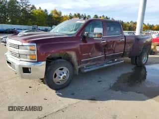 2017 Chevrolet Silverado 3500HD LTZ с VIN 1GC4K0CY3HF129453, выставлен на аукционе Copart как лот 77755064 с пробегом Не указан миль и Списание • Salvage title. История ставок и продаж доступна на DreamBid. Изображение 1.