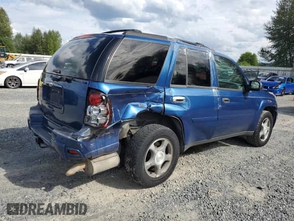 2006 Chevrolet TrailBlazer LS с VIN 1GNDT13S862250974, выставлен на аукционе Copart как лот 69247885 с пробегом 173 587 миль миль и Списание • Salvage title. История ставок и продаж доступна на DreamBid. Изображение 3.