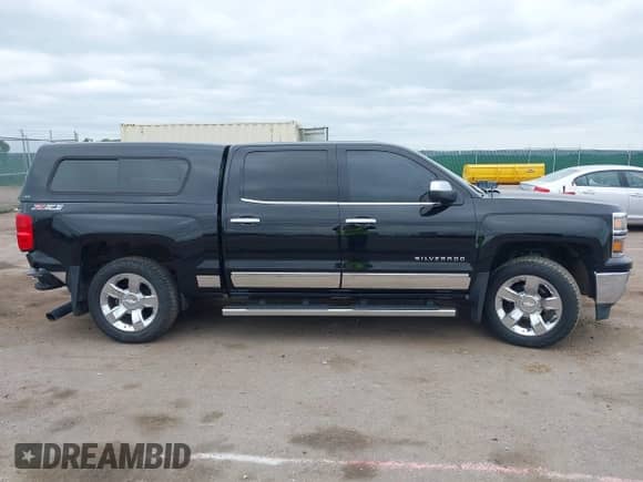 2014 Chevrolet Silverado 1500 LTZ with VIN 3GCUKSEC5EG301747, listed as a IAAI auction lot 42445832 with 169,483 mi miles and . Bid and sale history available at DreamBid. Image 13.