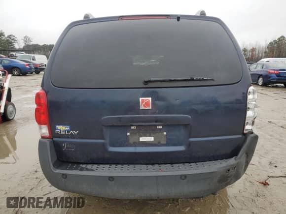 2005 Saturn Relay 3 with VIN 5GZDV23L95D288457, listed as a Copart auction lot 45273745 with 186,708 mi miles and Clean title. Bid and sale history available at DreamBid. Image 6.