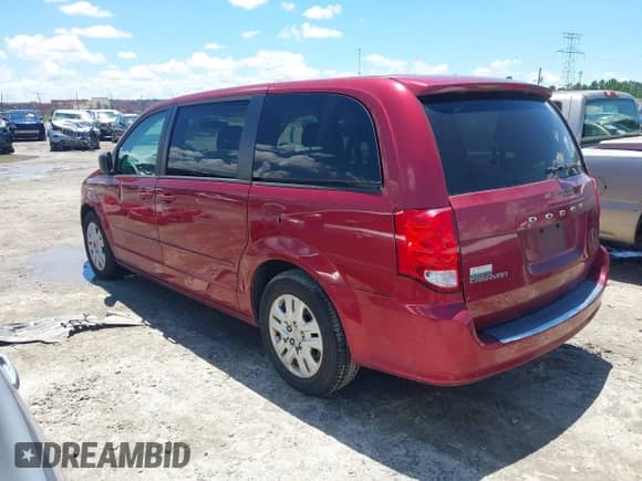 2016 Dodge Grand Caravan American Value with VIN 2C4RDGBG6GR182382, listed as a IAAI auction lot 42796261 with 230,502 mi miles and . Bid and sale history available at DreamBid. Image 3.