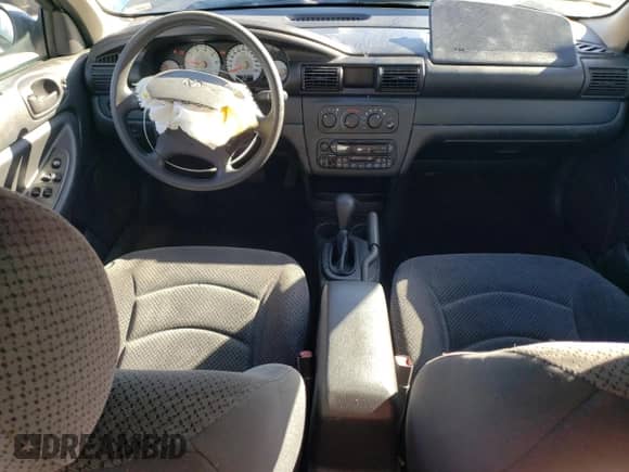 2004 Dodge Stratus SE with VIN 1B3EL36R64N203456, listed as a Copart auction lot 54924755 with 86,046 mi miles and Salvage title. Bid and sale history available at DreamBid. Image 8.