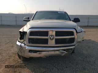 2010 Dodge 2500 SLT with VIN 3D7UT2CL3AG161679, listed as a Copart auction lot 76006454 with 206,157 mi miles and Salvage title. Bid and sale history available at DreamBid. Image 5.